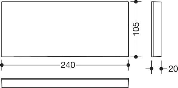 HEWI Installationsmaterial in Reinweiß HEWI Installationsmaterial in Reinweiß