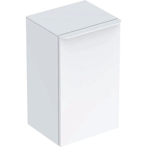 Smyle Square Seitenschrank mit einer Tür: 36x60x32.6cm, weiß, Tür=Anschlag rechts Smyle Square Seitenschrank mit einer Tür: 36x60x32.6cm, weiß, Tür=Anschlag rechts