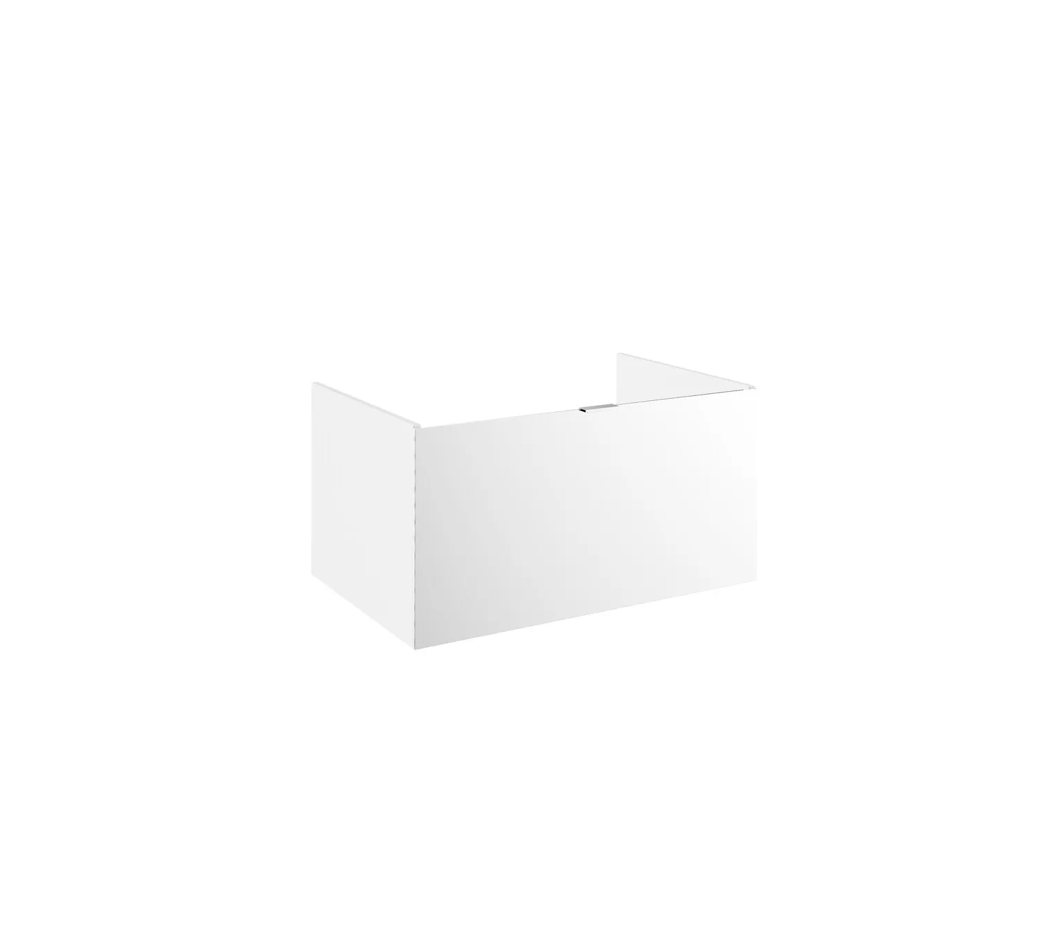 Waschtisch-Unterschrank evo 808x440x522 mm, optiwhite Waschtisch-Unterschrank evo 808x440x522 mm, optiwhite