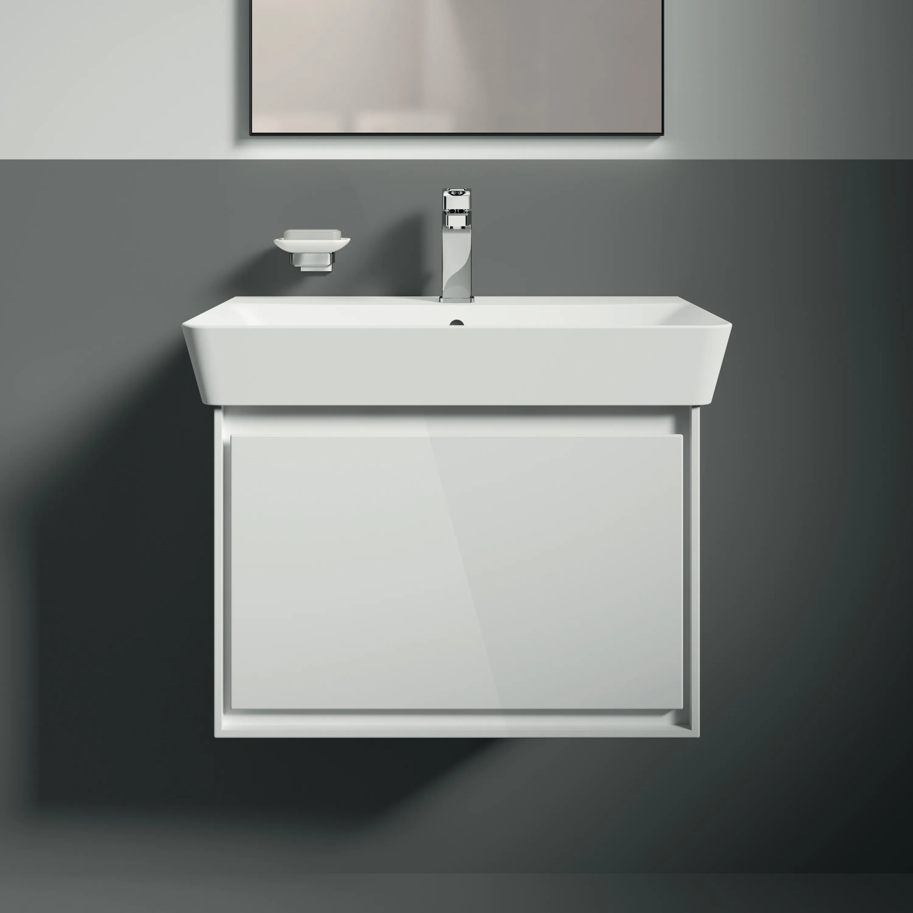 Ideal Standard Seifenschale IOM Cube, Chrom Ideal Standard Seifenschale IOM Cube, Chrom