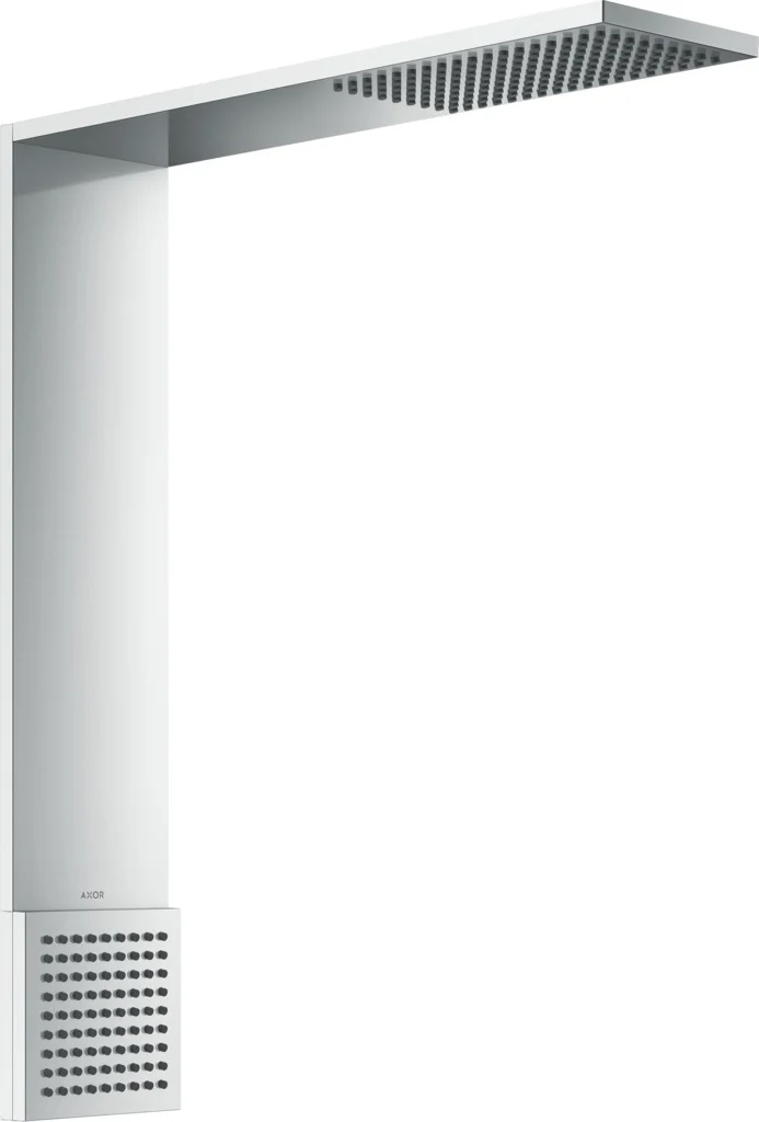 Hansgrohe AXOR ShowerComposition Brausenmodul 110/220, Chrom, 424 mm Ausladung, PowderRain Strahlart, 17 l/min max. Durchfluss