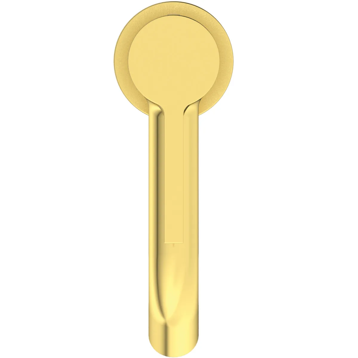 Ideal Standard Waschtischarmatur Joy Arm BC776A2, Ausladung 110mm, Brushed Gold Ideal Standard Waschtischarmatur Joy Arm BC776A2, Ausladung 110mm, Brushed Gold