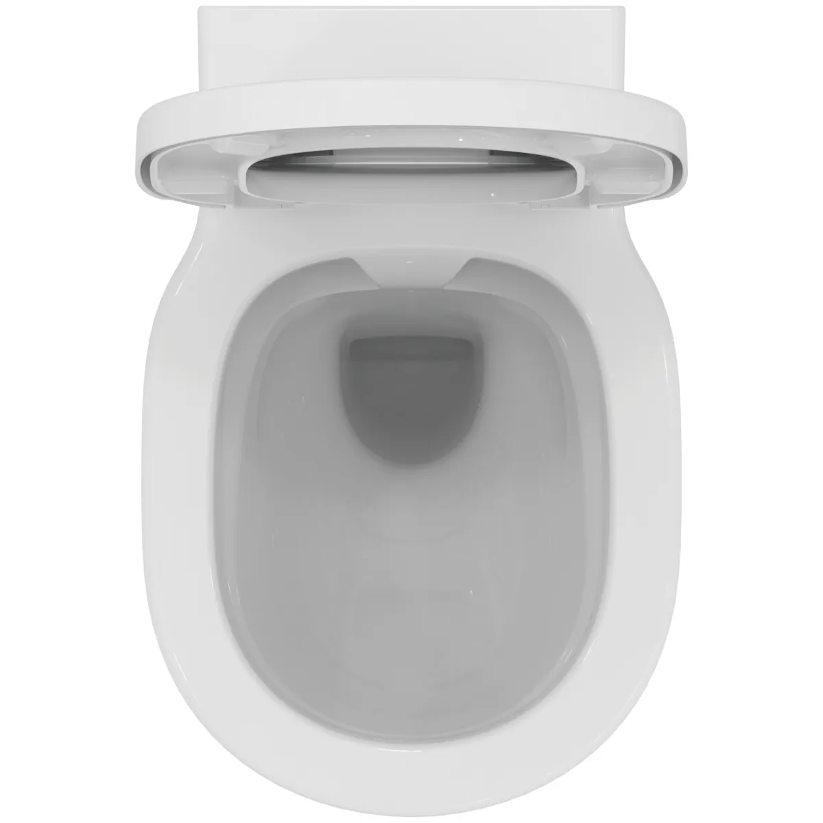 WC-Paket Connect, WC randlos, mit WC-Sitz Softclosing, 365x550x340mm, Weiß WC-Paket Connect, WC randlos, mit WC-Sitz Softclosing, 365x550x340mm, Weiß