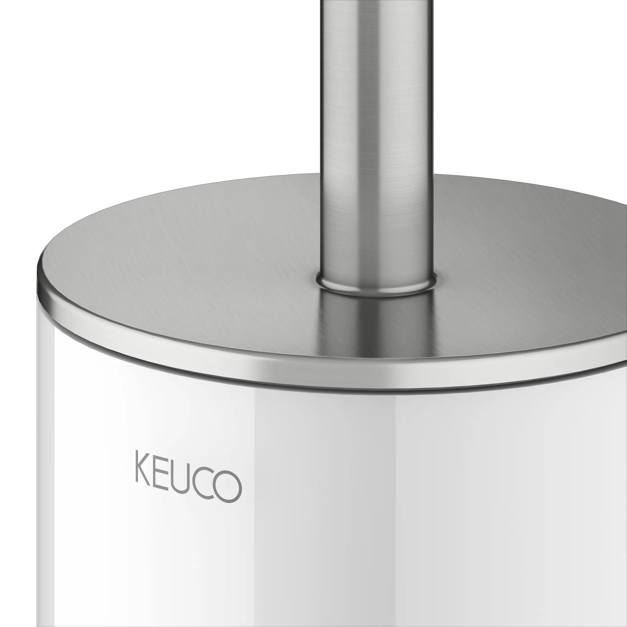 KEUCO EDITION 400 Toilettenbürstengarnitur komplett Edelstahl-finish KEUCO EDITION 400 Toilettenbürstengarnitur komplett Edelstahl-finish