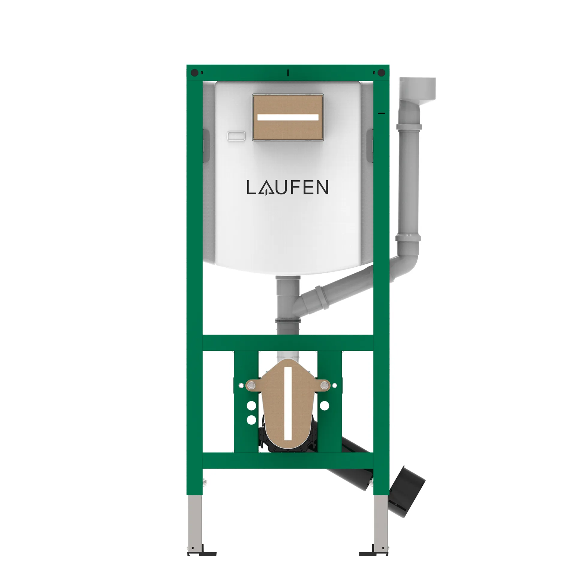 Installationselement INEOLINK mit Spülkasten und Anschluss für Geruchsabsaugung für Wand-WC und Dusch-WC, Bauhöhe 1120 mm, Stahlrahmen, Füße höhenverstellbar und drehbar, Spülkasten miteinstellbarem Spülstromregler (EN 14055) Installationselement INEOLINK mit Spülkasten und Anschluss für Geruchsabsaugung für Wand-WC und Dusch-WC, Bauhöhe 1120 mm, Stahlrahmen, Füße höhenverstellbar und drehbar, Spülkasten miteinstellbarem Spülstromregler (EN 14055)