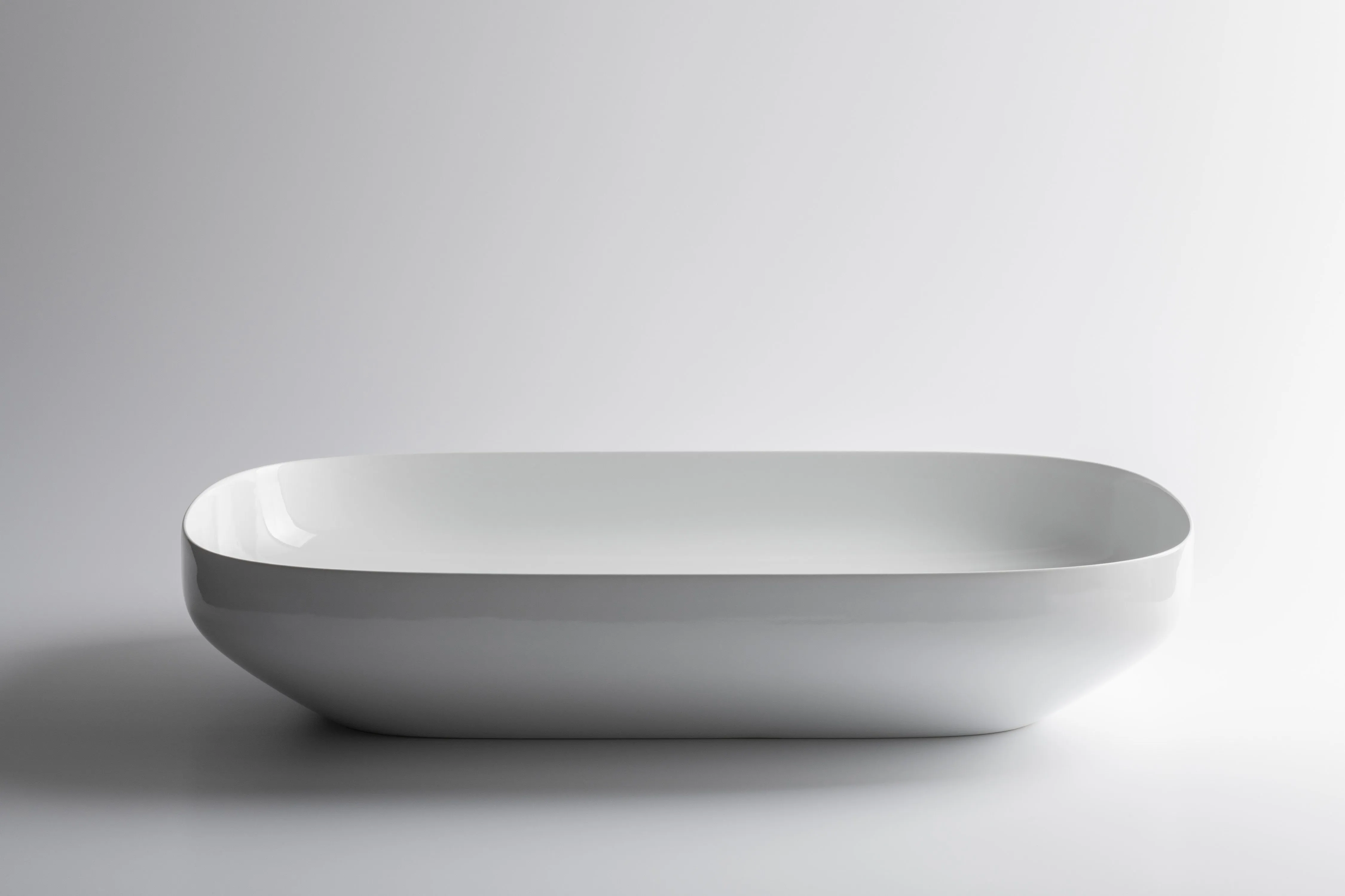 Wandwaschtisch „Nice“ 750 × 450 × 145 mm in Weiß Wandwaschtisch „Nice“ 750 × 450 × 145 mm in Weiß