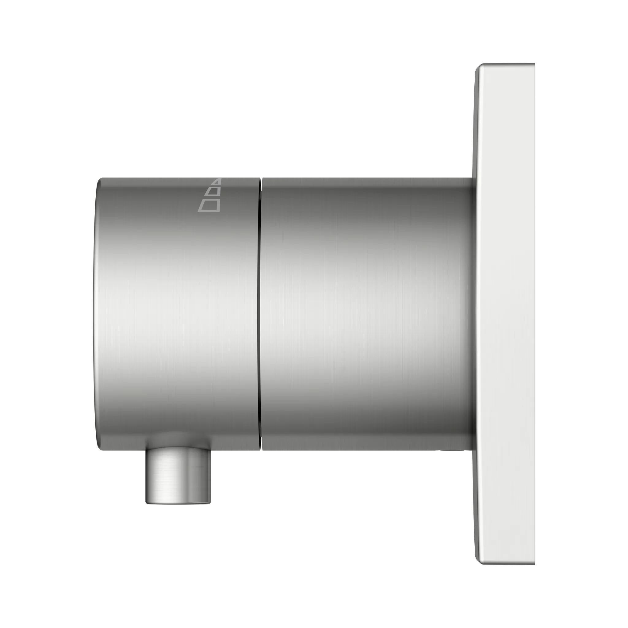 KEUCO IXMO Absperrventil Unterputz für 1 Verbraucher IXMO Comfort, eckig, Edelstahl-finish KEUCO IXMO Absperrventil Unterputz für 1 Verbraucher IXMO Comfort, eckig, Edelstahl-finish