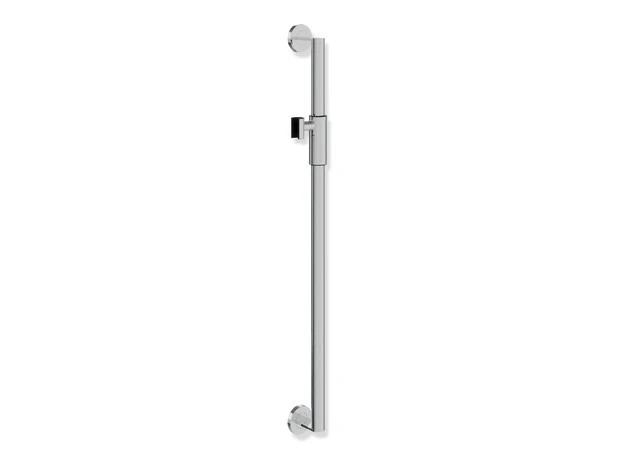 Brausehalterstange, Edelstahl, verchromt, Achsmaß 900 mm, D: 32 mm, mit magnetischem Brausehalter