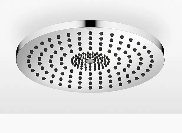 Regenbrause für Deckenanbindung mit Licht SERIENSPEZIFISCH Chrom 28032970