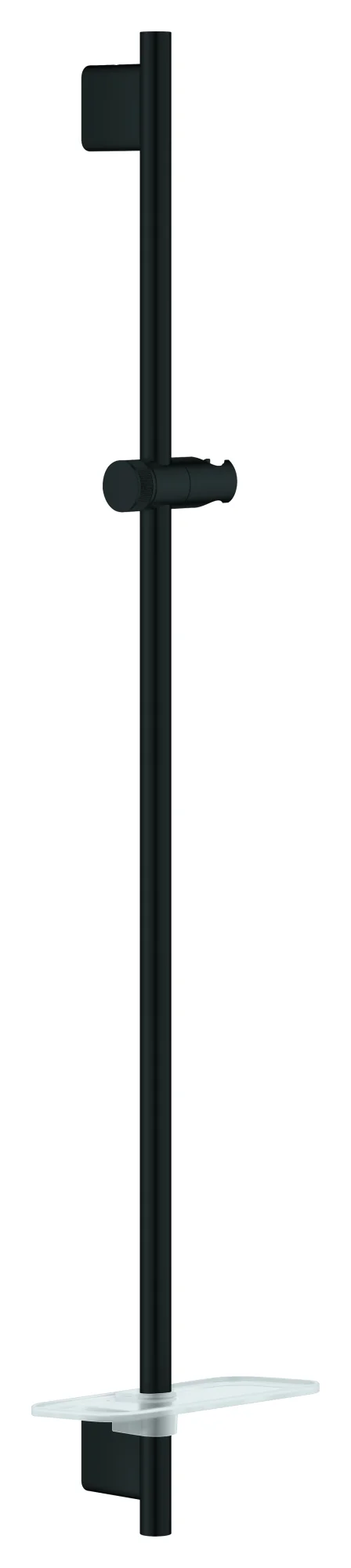 Grohe Brause-/ Gleitstange „Rainshower Smartactive“ in matte black, Befestigung verdeckt Grohe Brause-/ Gleitstange „Rainshower Smartactive“ in matte black, Befestigung verdeckt