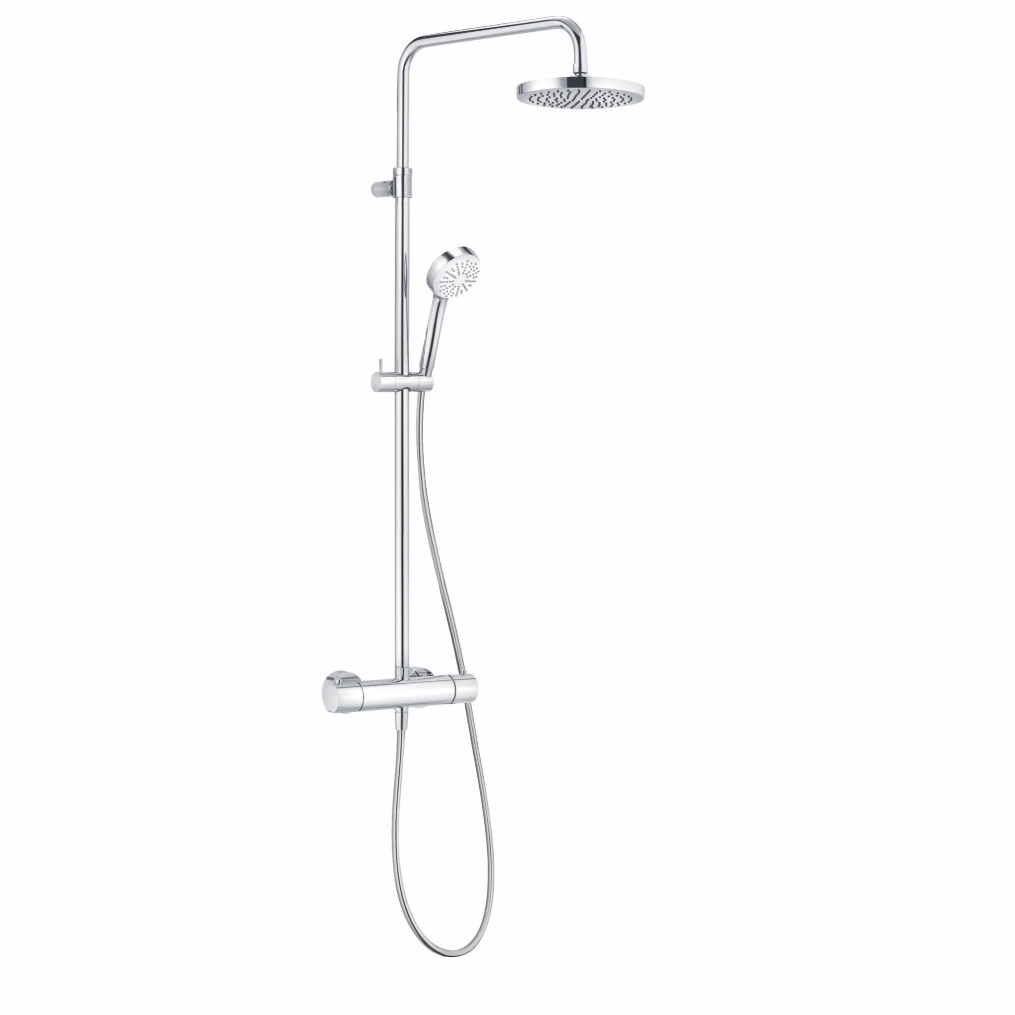 LOGO Thermostat Dual Shower System chrom LOGO Thermostat Dual Shower System chrom