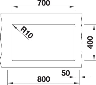BLANCO SUBLINE 700-U BLANCO SUBLINE 700-U