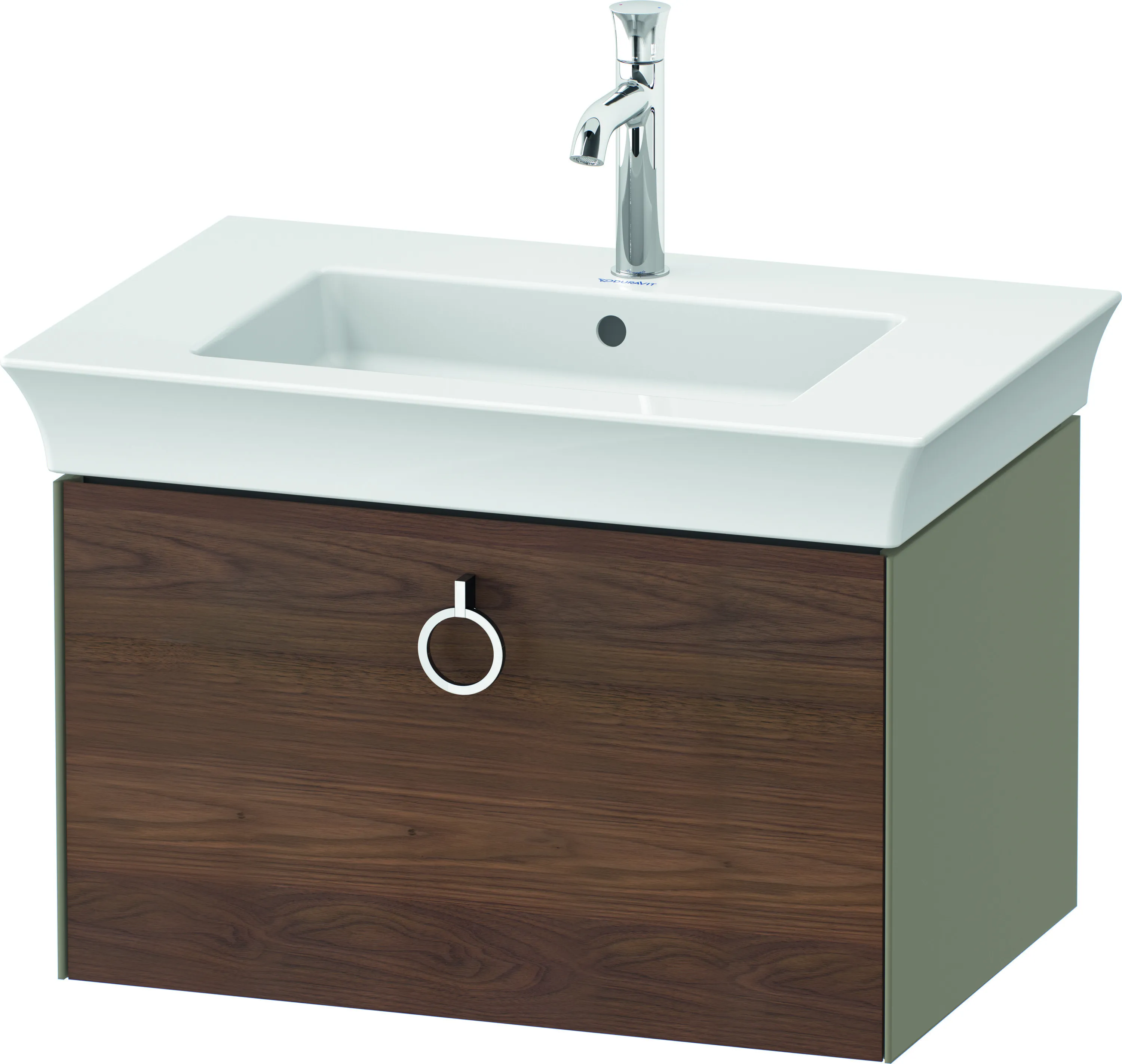 Duravit Waschtischunterschrank „White Tulip“, mit Beleuchtung