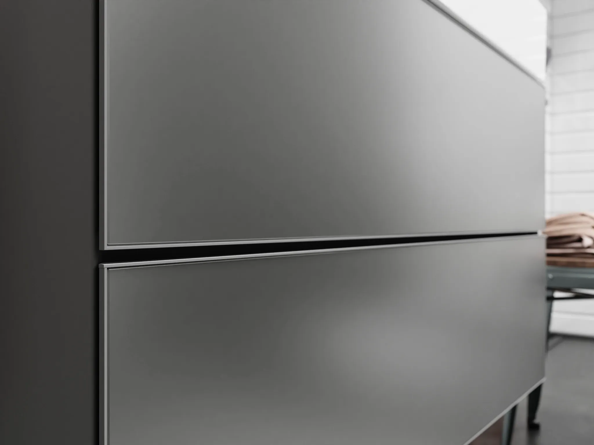 Xevolos E Waschtischunterschrank Schiefergrau Matt 980/475 mit 2 Schubkästen für Waschtisch Bronze Struktur Xevolos E Waschtischunterschrank Schiefergrau Matt 980/475 mit 2 Schubkästen für Waschtisch Bronze Struktur