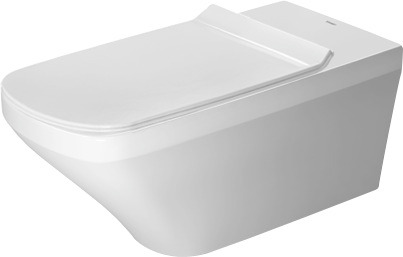 Wand-WC DuraStyle Vital 700 mm Tiefspüler,rimless,Durafix,weiß,HYG