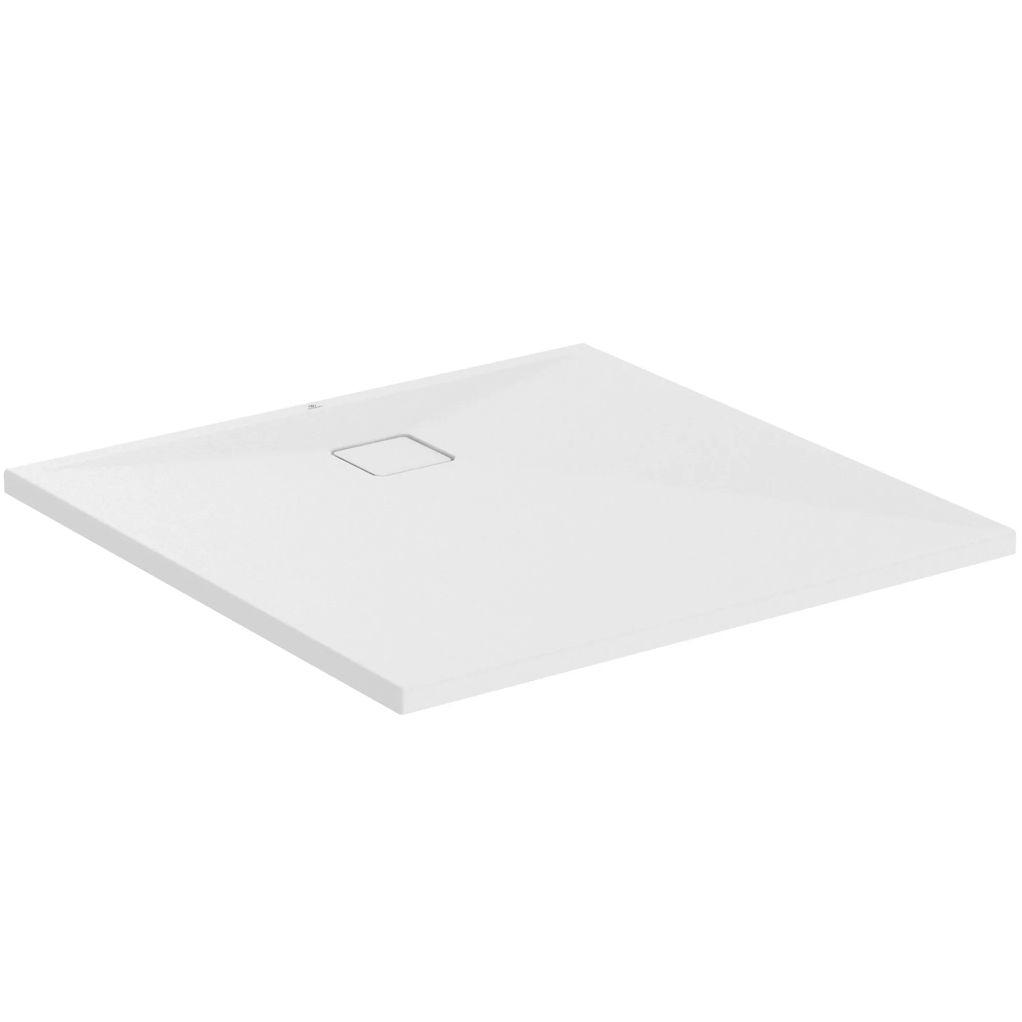 Ideal Standard Quadrat-Brausewanne Ultra Flat Evo, Seidenweiß, 1000x1000x35 mm, bodengleicher Einbau möglich Ideal Standard Quadrat-Brausewanne Ultra Flat Evo, Seidenweiß, 1000x1000x35 mm, bodengleicher Einbau möglich