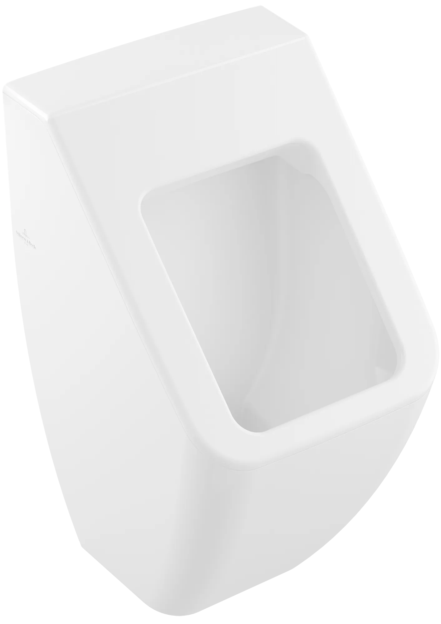 Absaug-Urinal DirectFlush „Venticello“, Befestigung verdeckt, ohne Zielobjekt, Zulauf verdeckt 28,5 × 32 × 54,5 cm