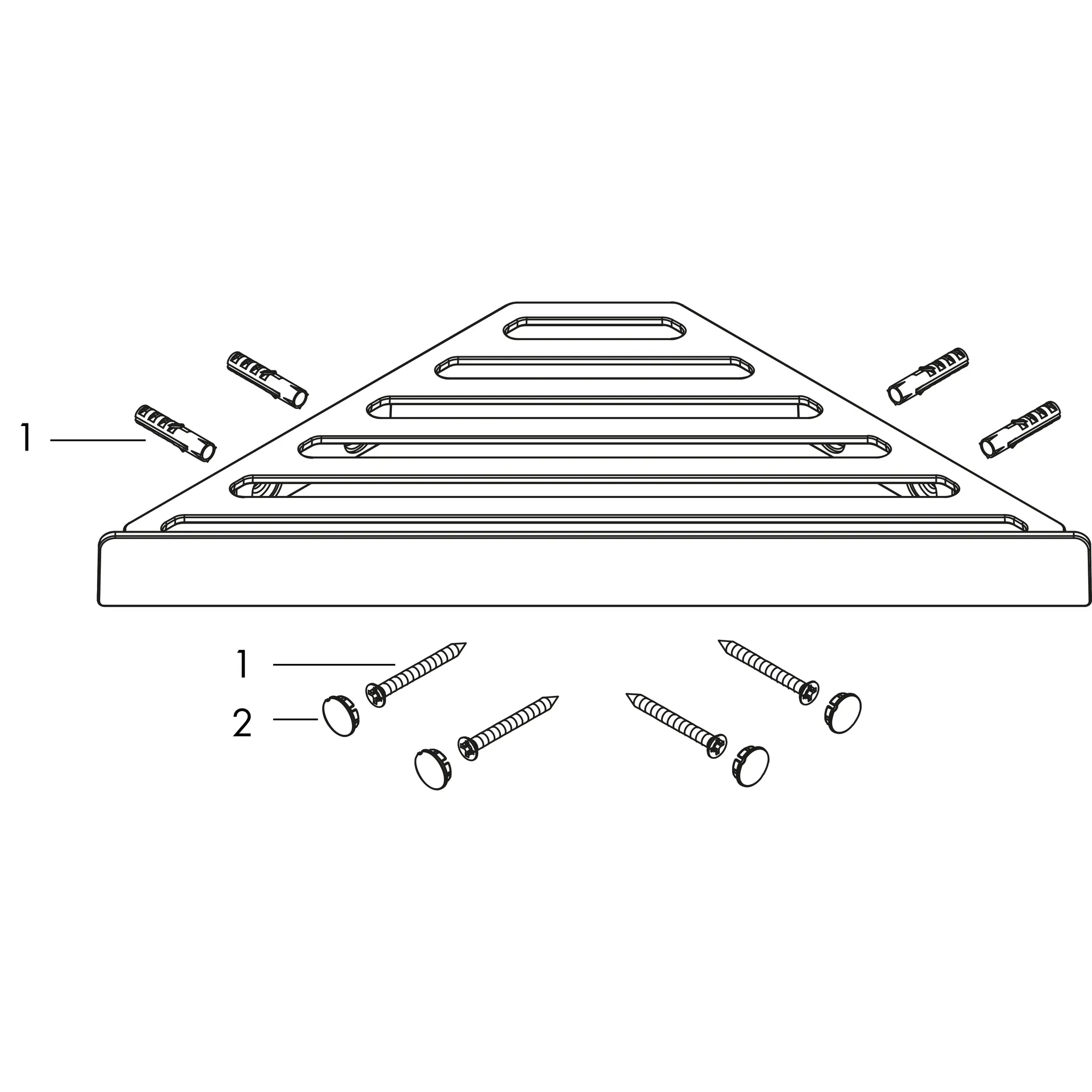 Seifenkorb AddStoris chrom Seifenkorb AddStoris chrom