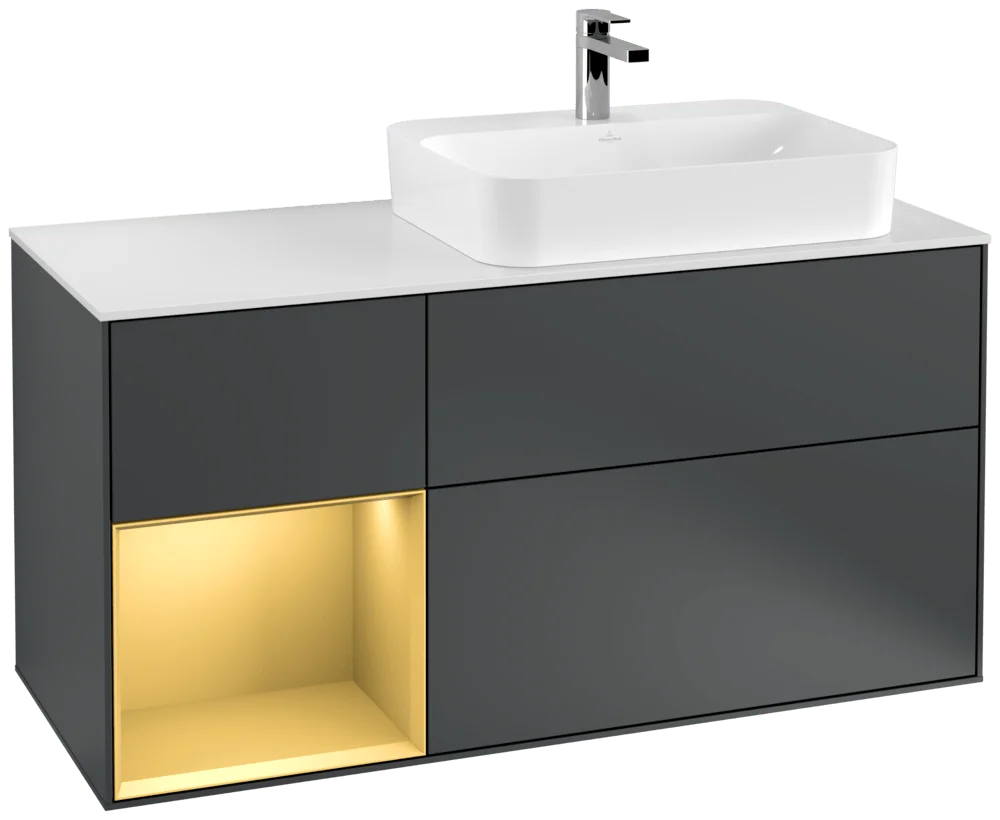 Villeroy & Boch Finion Waschbeckenunterschrank F39 1200x603x501mm Villeroy & Boch Finion Waschbeckenunterschrank F39 1200x603x501mm