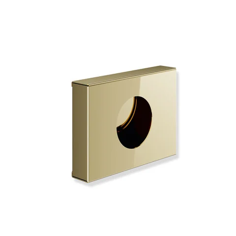 HEWI System 900 Hygienebeutelspender, Edelstahl, PVD, Breite 136 mm, Höhe 98 mm, Wandmontage HEWI System 900 Hygienebeutelspender, Edelstahl, PVD, Breite 136 mm, Höhe 98 mm, Wandmontage