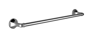 Dornbracht MADISON Badetuchhalter - Dark Bronze gebürstet PVD, 600 x 660 mm, Höhe 60 mm, Ausladung 90 mm