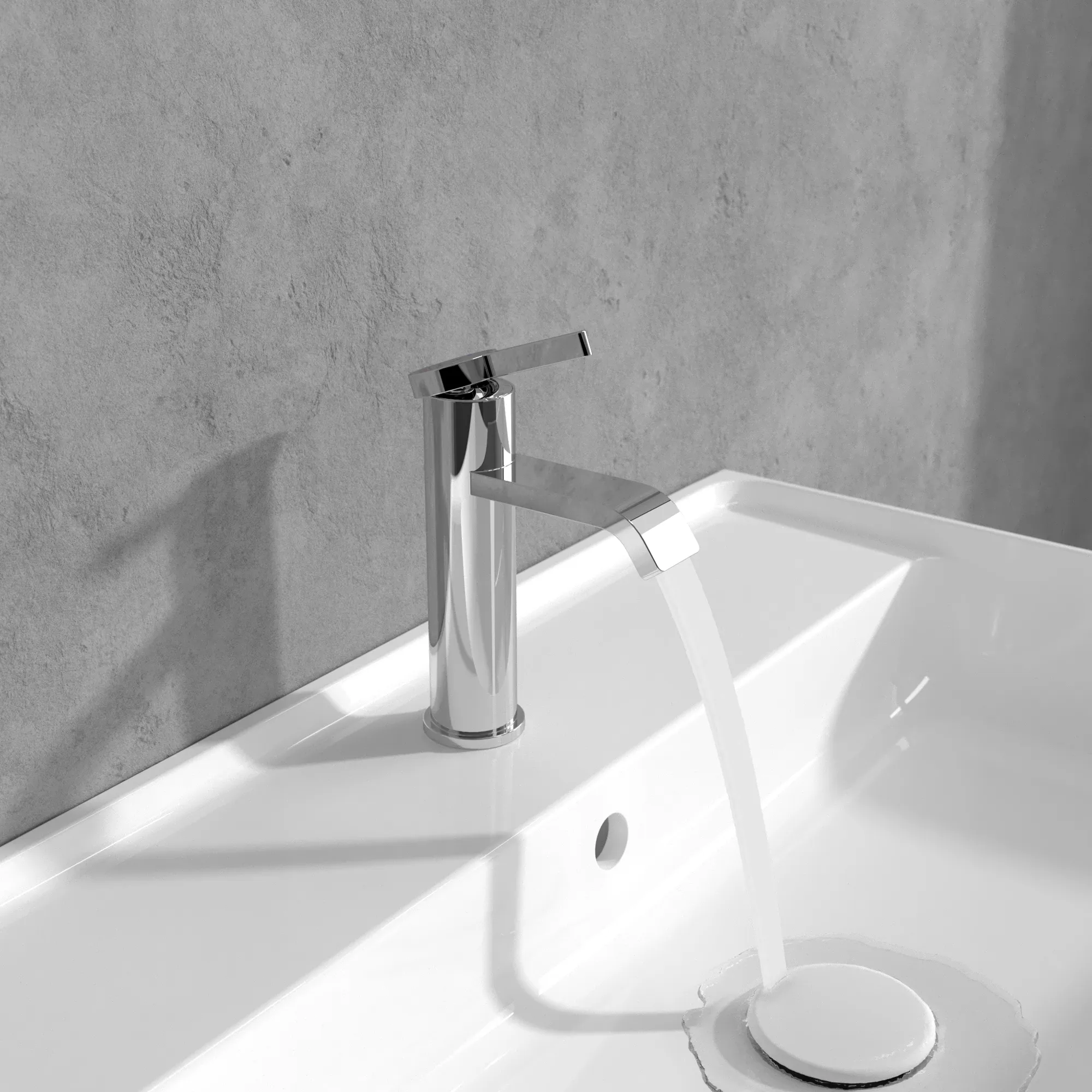 Villeroy & Boch Dawn Einhebel-Waschtischarmatur TVW106103152, 38 x 166 x 123 mm, Chrom Villeroy & Boch Dawn Einhebel-Waschtischarmatur TVW106103152, 38 x 166 x 123 mm, Chrom