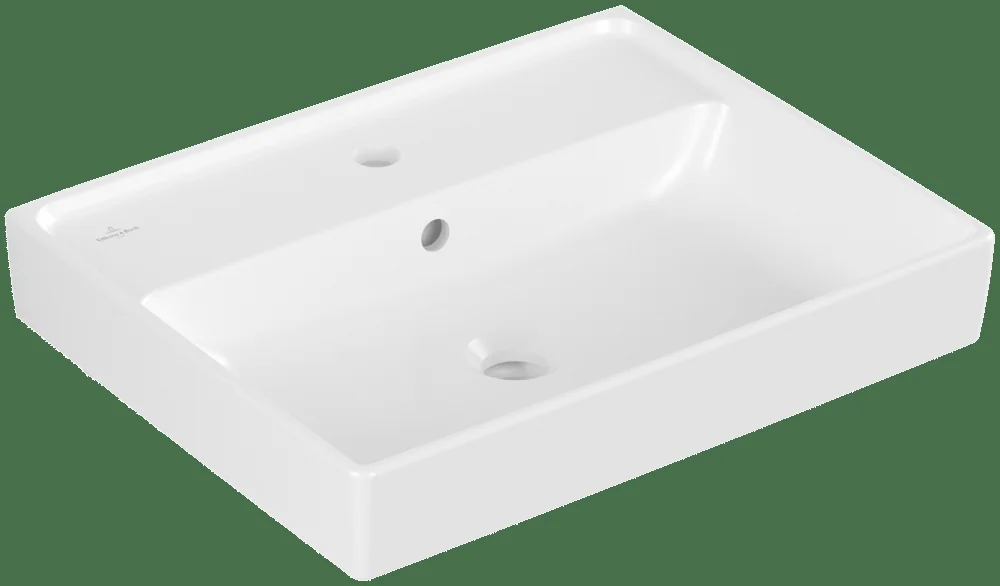 Villeroy & Boch Collaro Waschbecken 550x440mm Rechteck TitanCeram