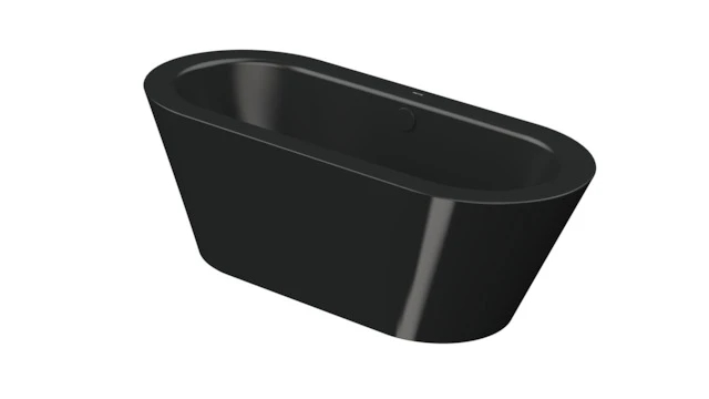 Bette oval Badewanne „BetteStarlet Oval Silhouette“ 165 × 75 cm in Ebony Bette oval Badewanne „BetteStarlet Oval Silhouette“ 165 × 75 cm in Ebony