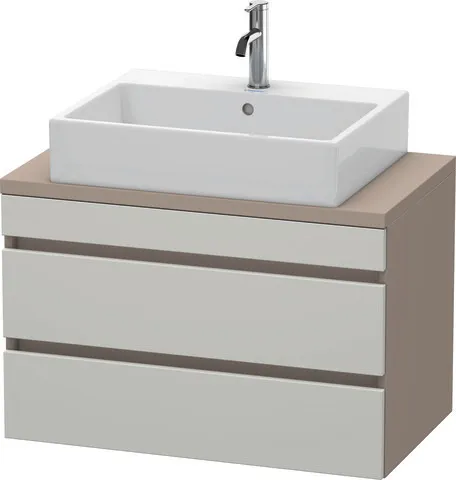 Duravit Waschtischunterschrank wandhängend „DuraStyle“ 80 × 51,2 × 47,8 cm