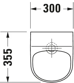 Urinal ME by Starck wasserlos, weiß Abgang horizontal, Geruchsverschluß Urinal ME by Starck wasserlos, weiß Abgang horizontal, Geruchsverschluß