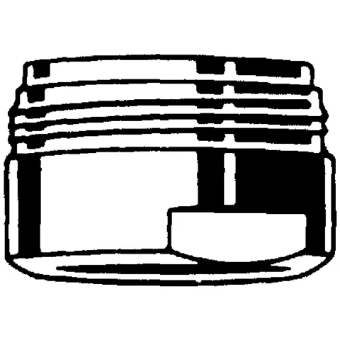 Grohe Spar-Mousseur 13951, Außengewinde M 24 x 1, Durchflussklasse Z, 9,0 l/min bei 3 bar, chrom Grohe Spar-Mousseur 13951, Außengewinde M 24 x 1, Durchflussklasse Z, 9,0 l/min bei 3 bar, chrom