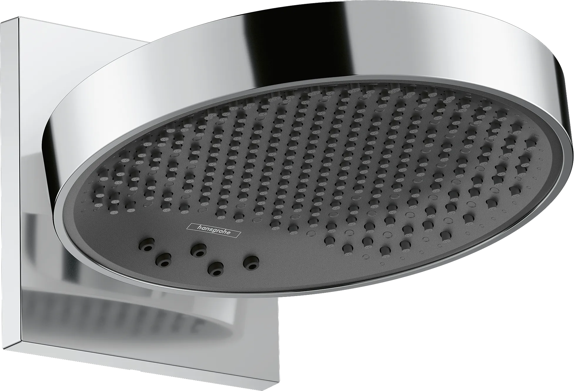 Kopfbrause Rainfinity 250 3jet Wandmontage chrom Kopfbrause Rainfinity 250 3jet Wandmontage chrom
