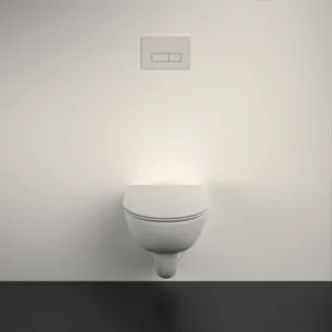 WC-Paket i.life A Randlos mit Universal WC-Sitz Softclose Weiß WC-Paket i.life A Randlos mit Universal WC-Sitz Softclose Weiß