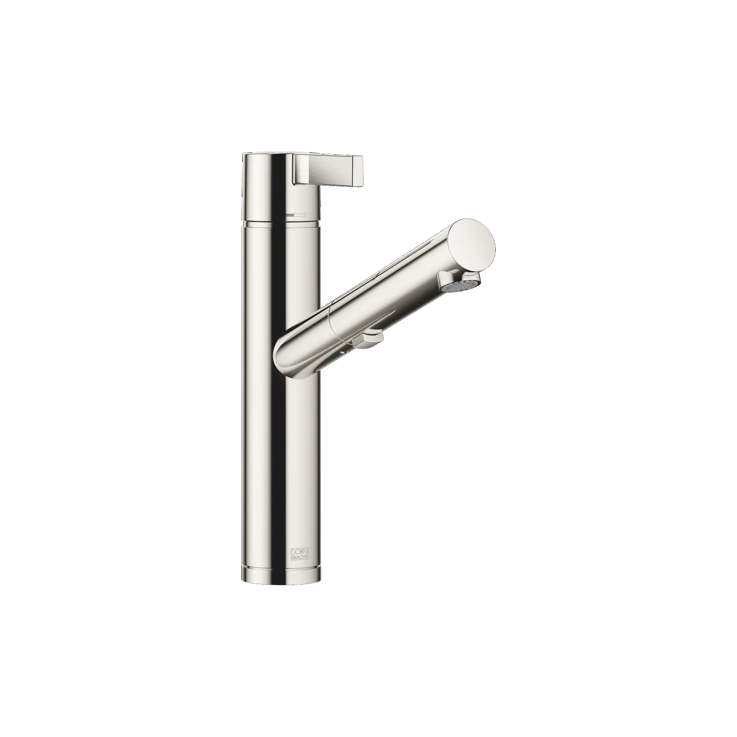 Dornbracht ENO Einhebelmischer Pull-out mit Brausefunktion - Platin