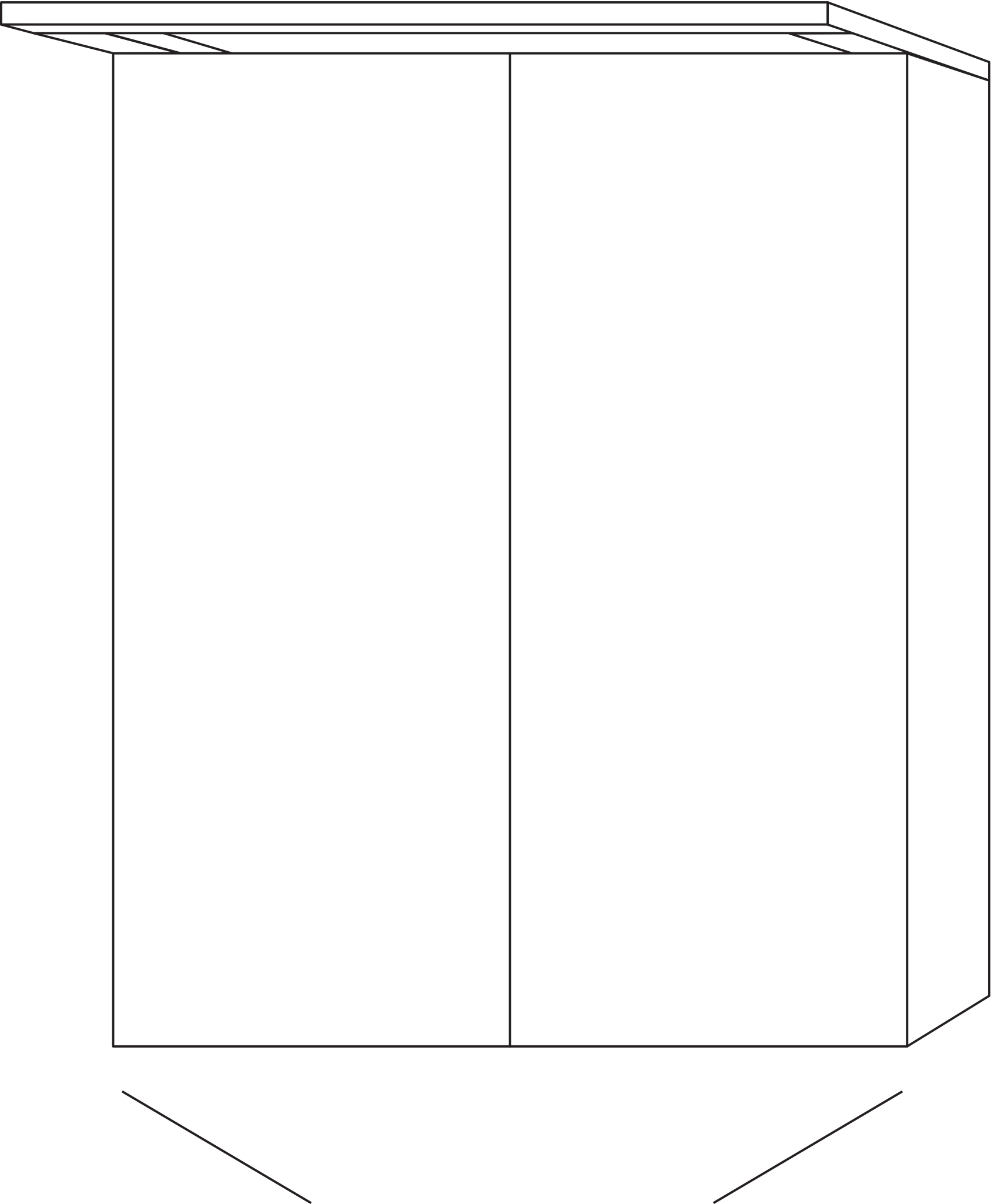 Sanipa Wandvorbau Spiegelschrank „Malte“ 600 × 750 × 149 mm in Schwarz (matt) Sanipa Wandvorbau Spiegelschrank „Malte“ 600 × 750 × 149 mm in Schwarz (matt)