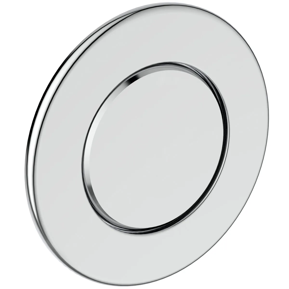 Betätigungsplatte XS P1 Septa Pro, pneumatische Auslösung, Chrom Betätigungsplatte XS P1 Septa Pro, pneumatische Auslösung, Chrom