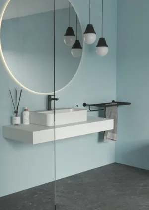 Ideal Standard Badetuchablage IOM 570mm Silk Black