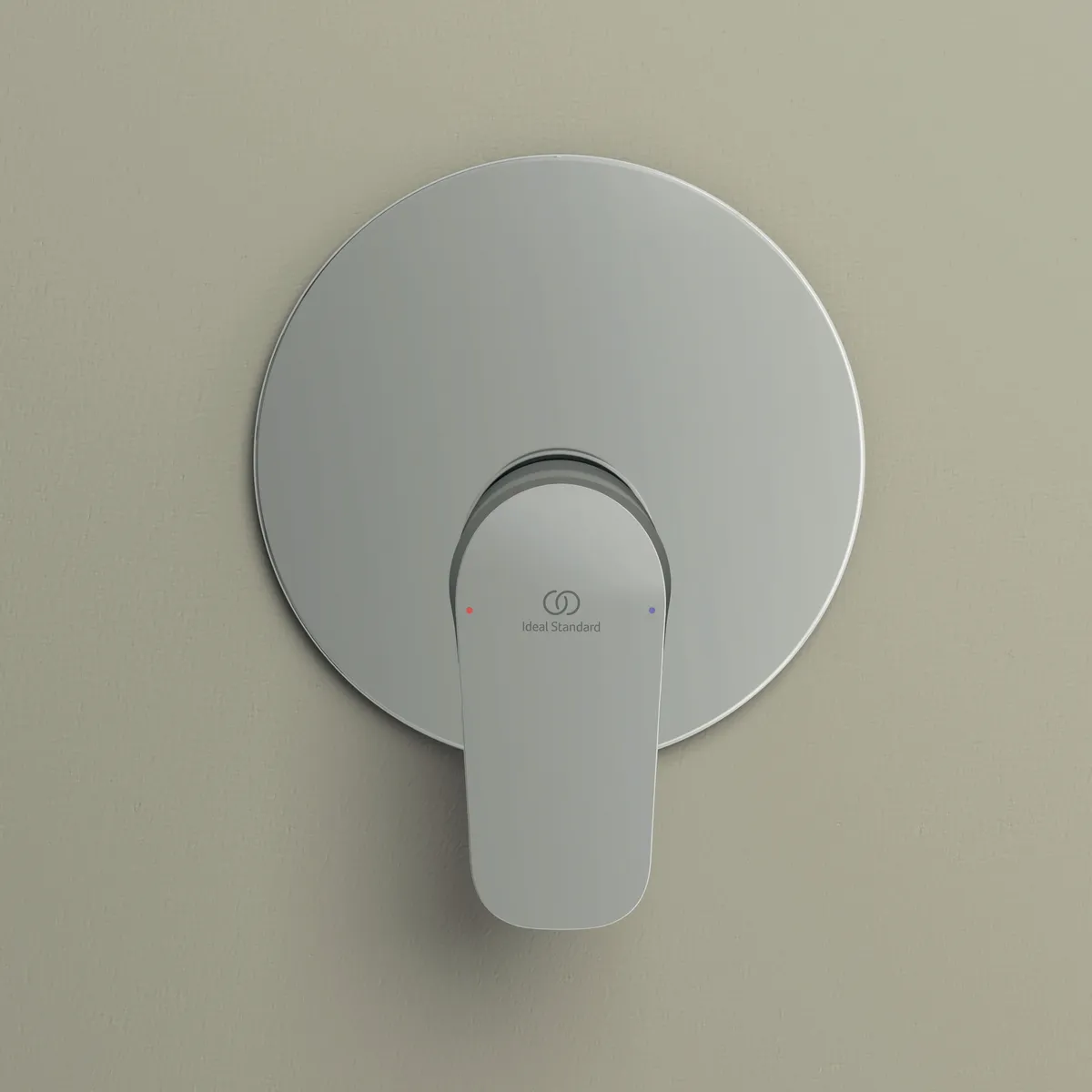 Ideal Standard Ceraflex Armaturen Unterputz Bausatz 2, Rosette 163x163mm, Chrom Ideal Standard Ceraflex Armaturen Unterputz Bausatz 2, Rosette 163x163mm, Chrom