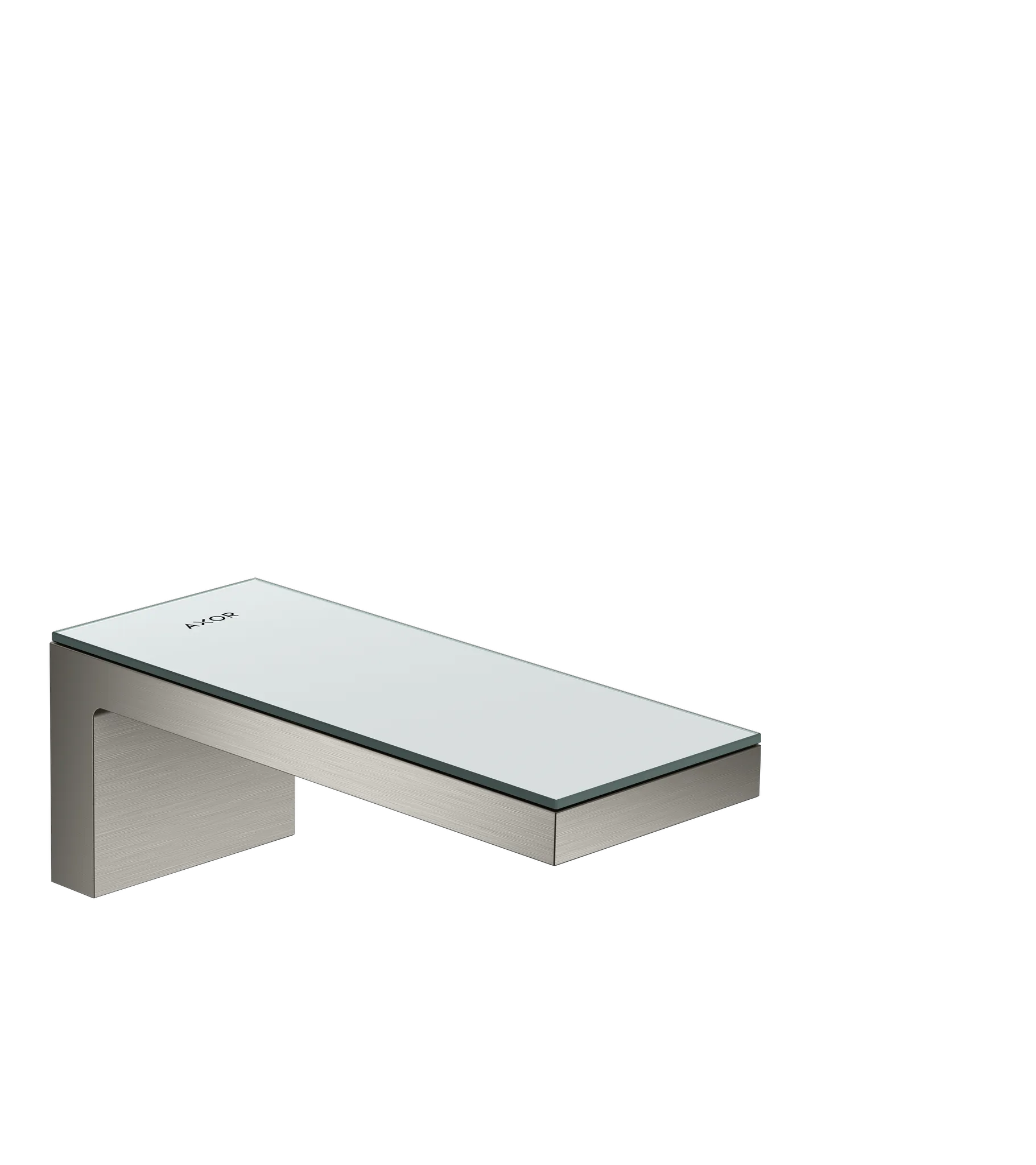 Hansgrohe AXOR MyEdition Mischer mit Platte 200 Glas, Spiegel Hansgrohe AXOR MyEdition Mischer mit Platte 200 Glas, Spiegel