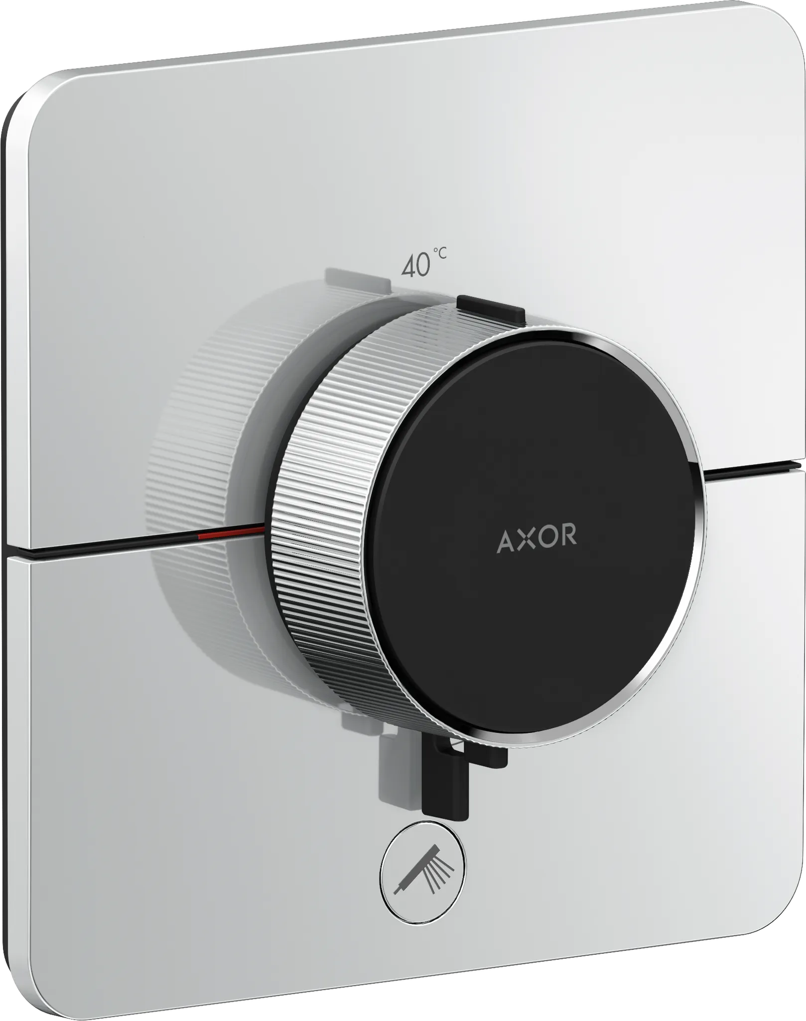 Hansgrohe AXOR ShowerSelect ID Thermostat HighFlow Unterputz softsquare Chrom Hansgrohe AXOR ShowerSelect ID Thermostat HighFlow Unterputz softsquare Chrom