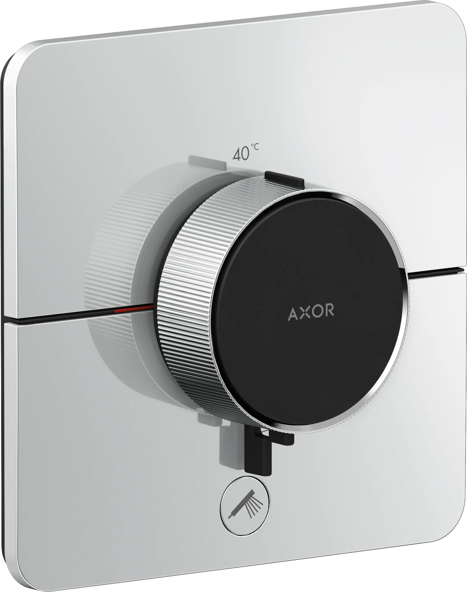 Hansgrohe AXOR ShowerSelect ID Thermostat HighFlow Unterputz softsquare Chrom Hansgrohe AXOR ShowerSelect ID Thermostat HighFlow Unterputz softsquare Chrom