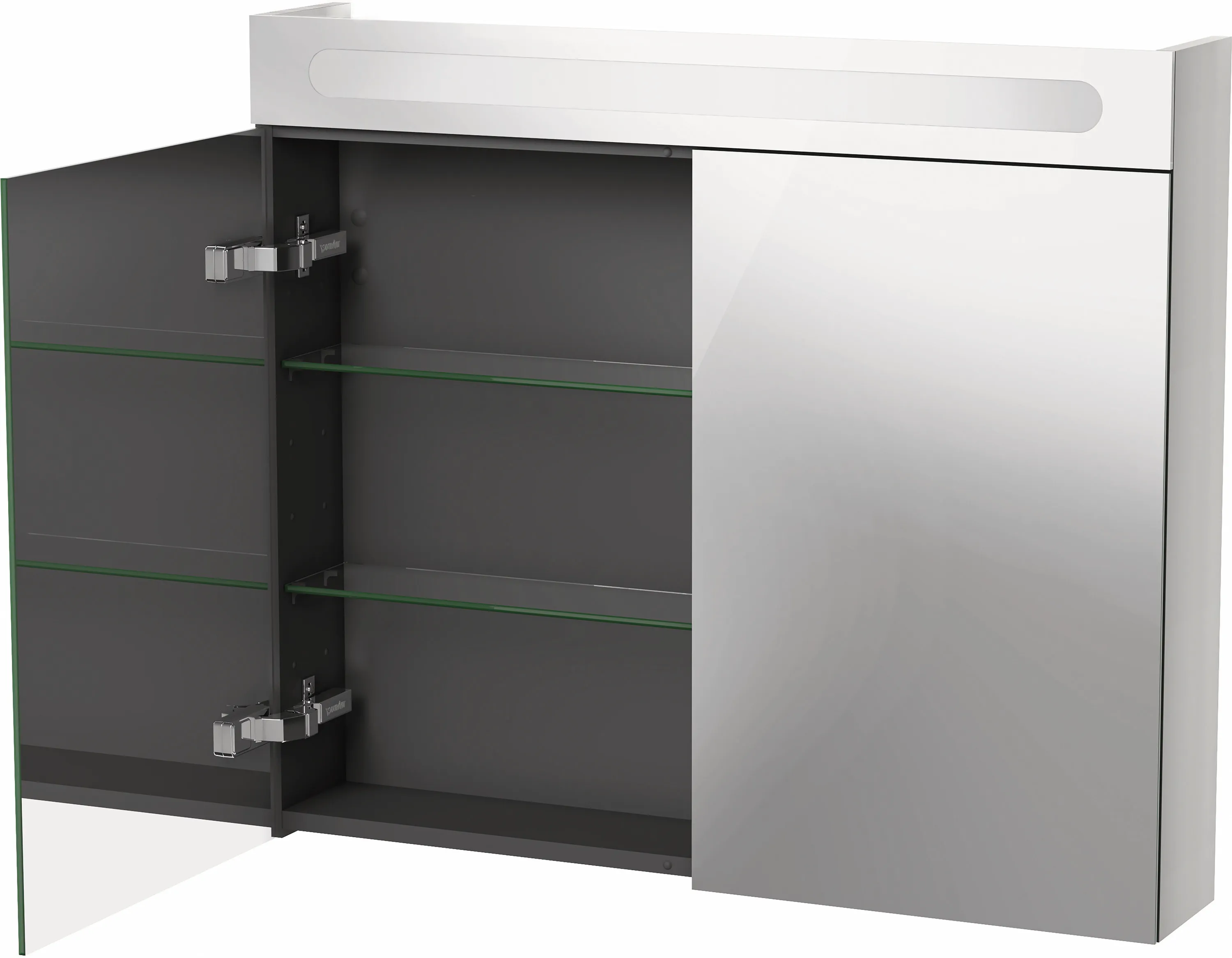 Duravit Spiegelschrank „No.1“ 80 × 70 × 14,8 cm Duravit Spiegelschrank „No.1“ 80 × 70 × 14,8 cm