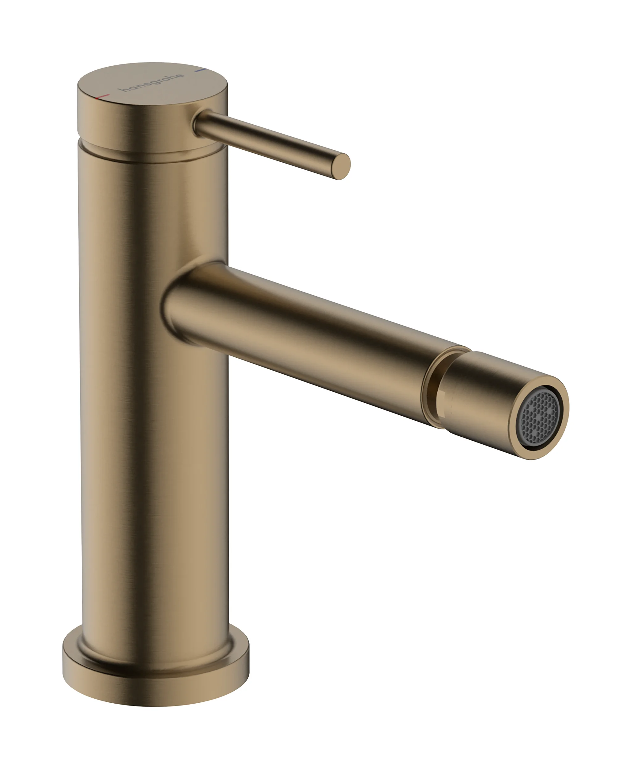 Hansgrohe Tecturis S Einhebel-Bidetmischer mit Zugstangen-Ablaufgarnitur BBR, Brushed Bronze, Ausladung 148 mm, Auslaufhöhe 100 mm Hansgrohe Tecturis S Einhebel-Bidetmischer mit Zugstangen-Ablaufgarnitur BBR, Brushed Bronze, Ausladung 148 mm, Auslaufhöhe 100 mm