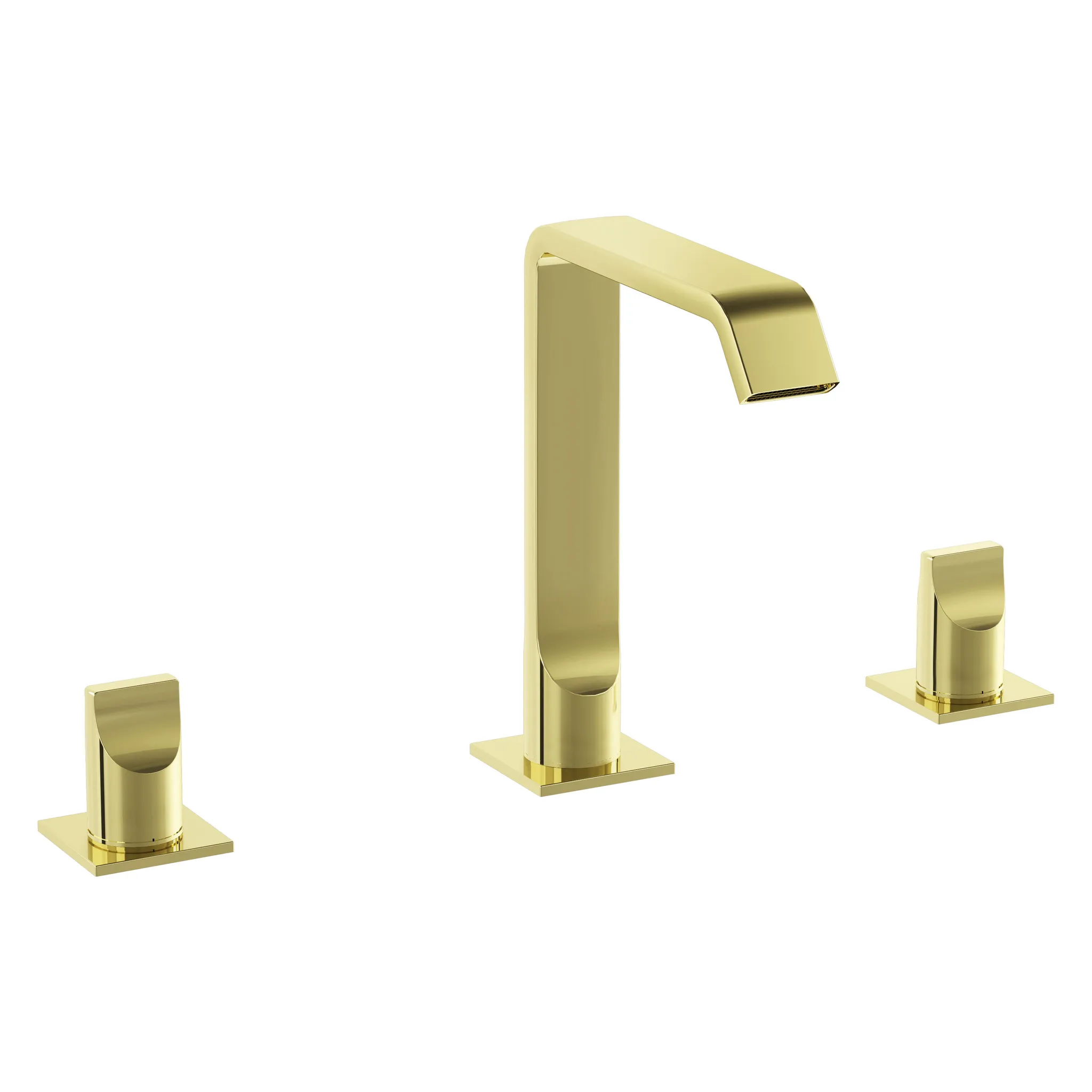 VitrA Suit Zweigriff-Waschtischarmatur 3-Loch-Montage Gold Soft VitrA Suit Zweigriff-Waschtischarmatur 3-Loch-Montage Gold Soft