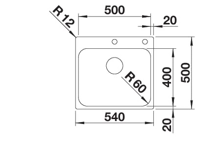 BLANCO SUPRA 500-IF/A R12 BLANCO SUPRA 500-IF/A R12