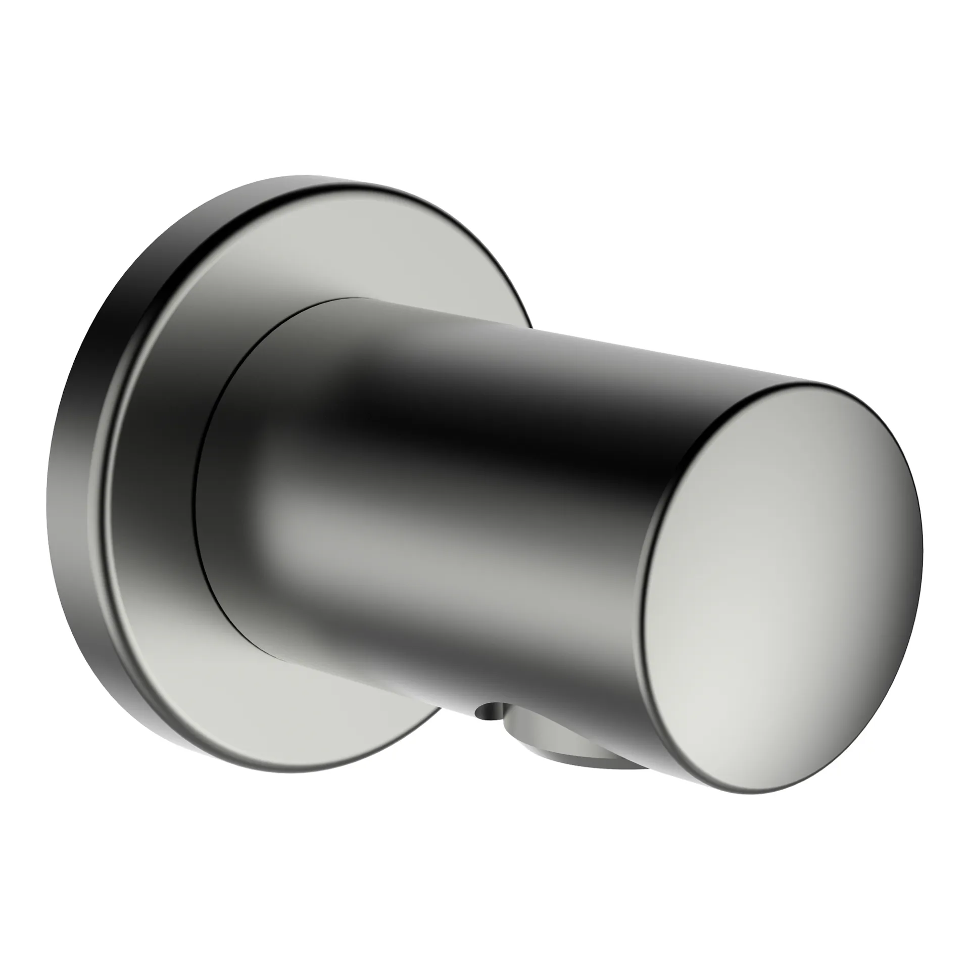 Laufen Anschlussbogen twin Handbrause, 42mm, PVD Edelstahl-Optik, Rückflussverhinderer, Vollmetall Laufen Anschlussbogen twin Handbrause, 42mm, PVD Edelstahl-Optik, Rückflussverhinderer, Vollmetall