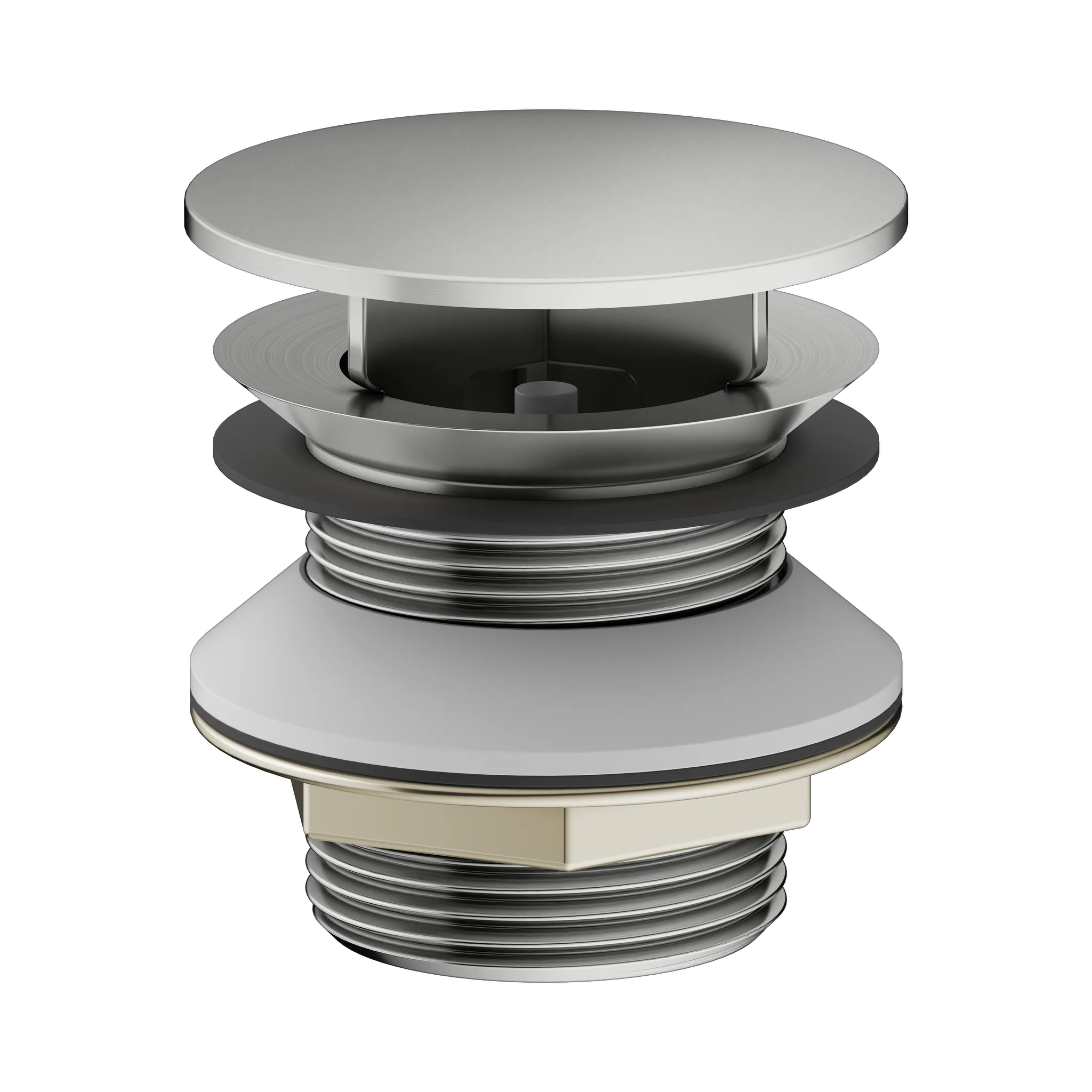 KEUCO Armaturenzubehör Schaftventil mit Haube Edelstahl-finish KEUCO Armaturenzubehör Schaftventil mit Haube Edelstahl-finish