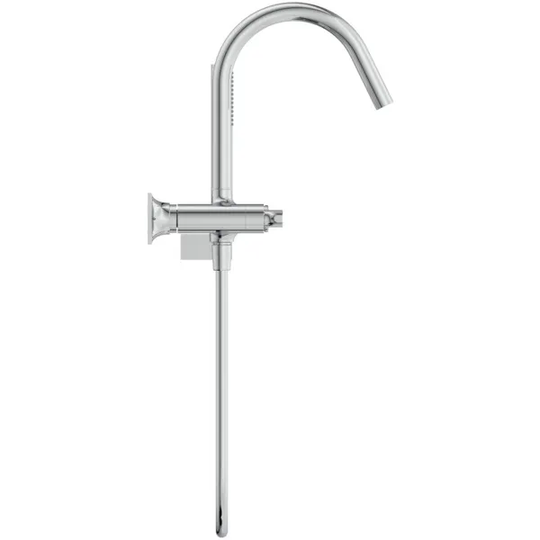 Ideal Standard Badearmatur JOY NEO Aufputz 190mm Chrom Ideal Standard Badearmatur JOY NEO Aufputz 190mm Chrom