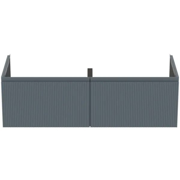 Ideal Standard Möbeldoppel-Waschtischunterschrank Finesse 1200x505x370mm Aschblau matt Ideal Standard Möbeldoppel-Waschtischunterschrank Finesse 1200x505x370mm Aschblau matt