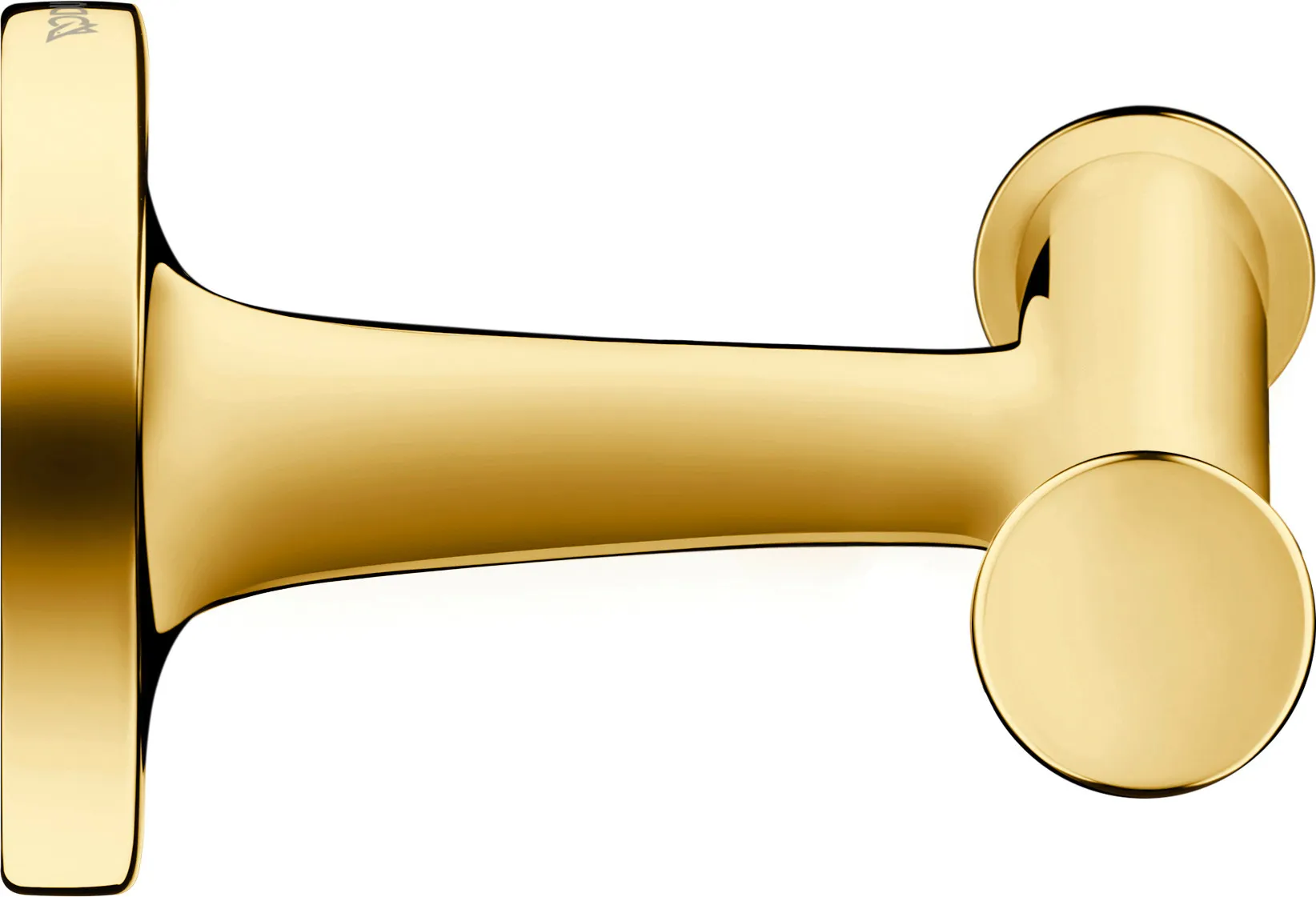 Duravit Starck T Handtuchhaken, Gold Poliert Duravit Starck T Handtuchhaken, Gold Poliert